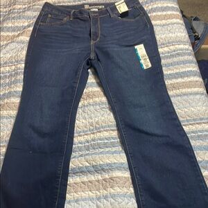 No Boundaries Dark Blue bootcut Leg Jeans
